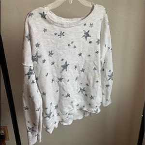 Star Pattern Sweater
